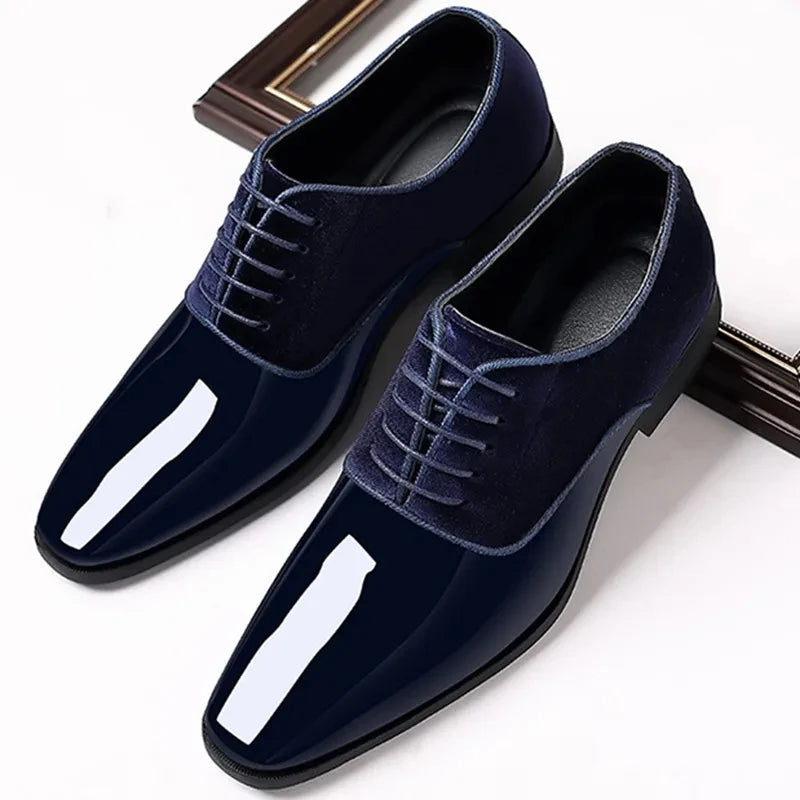 Mocassin verni noir ou  Noirval élégant My Store