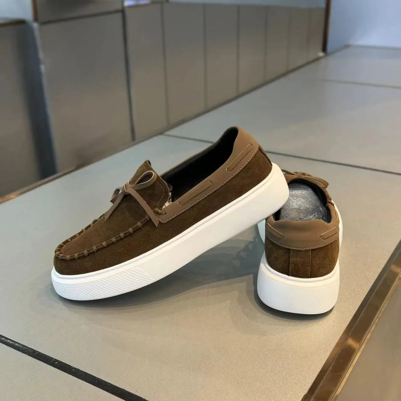 Mocassin Printemps Tendance - Barrie Shop