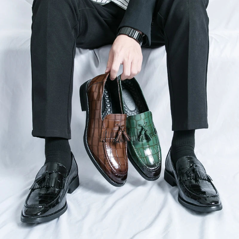 Mocassin élégants à Enfilage Facile My Store
