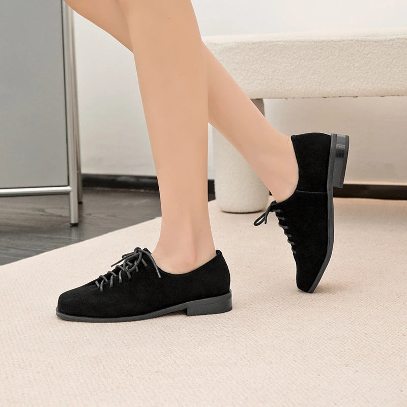 Mocassin femme escarpins AIYUQI à Talon Carré My Store