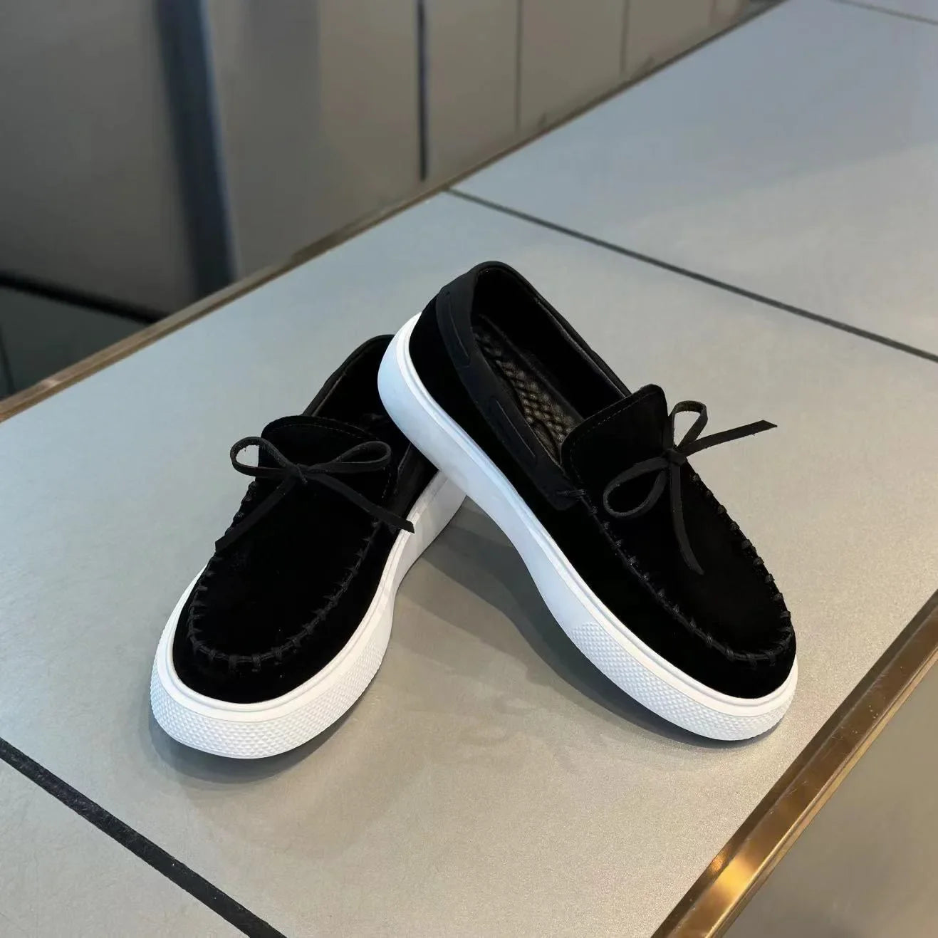 Mocassin Printemps Tendance - Barrie Shop