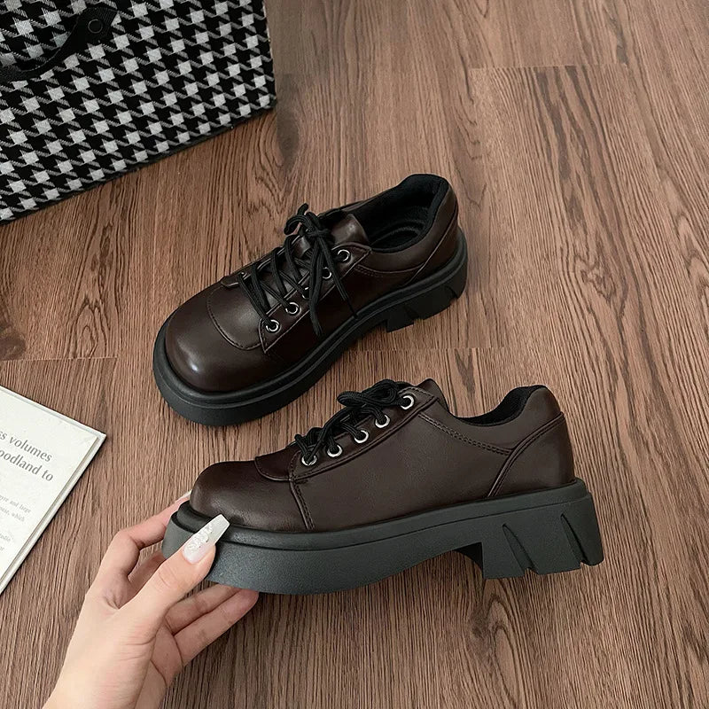 Mocassin derbies femme - Barrie Shop
