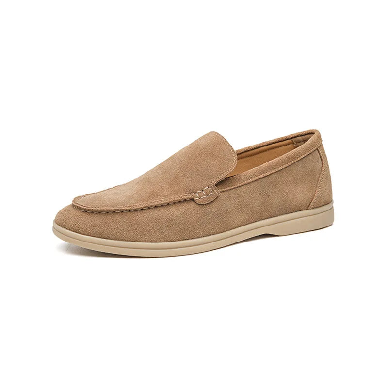 Mocassin daim homme - Barrie Shop