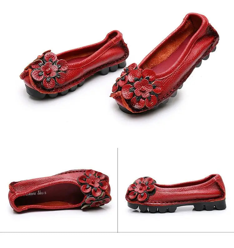 Mocassin Ballerines Floréa –  Charme My Store