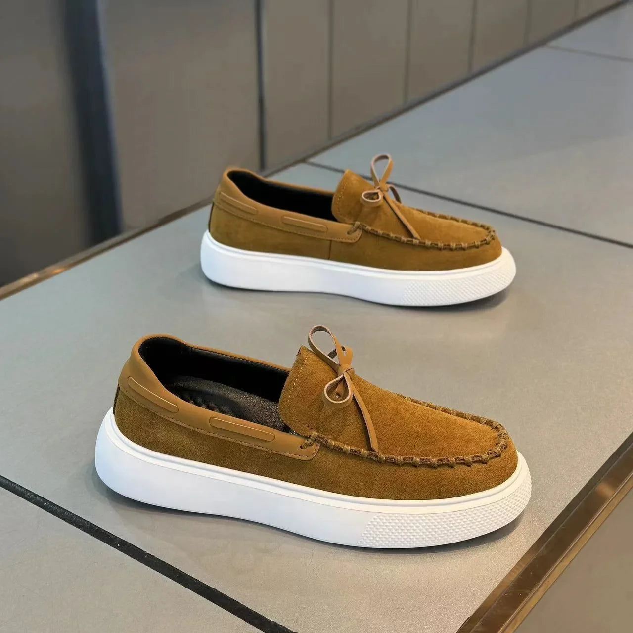 Mocassin Printemps Tendance - Barrie Shop
