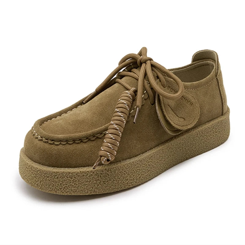 Mocassin plateforme femme AIYUQI My Store