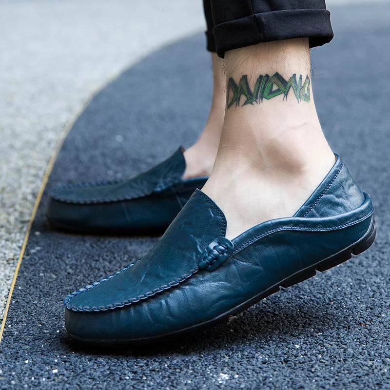 Mocassin confortable Cuir Élégance My Store
