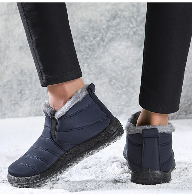 Mocassin  imperméable femme ZJEGA My Store