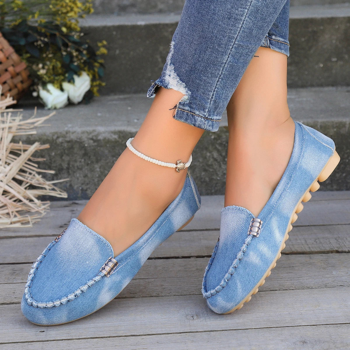Mocassin femme  Bohéméria Chic My Store