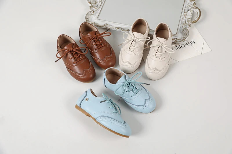 Mocassin femme Solenya en cuir grainé My Store