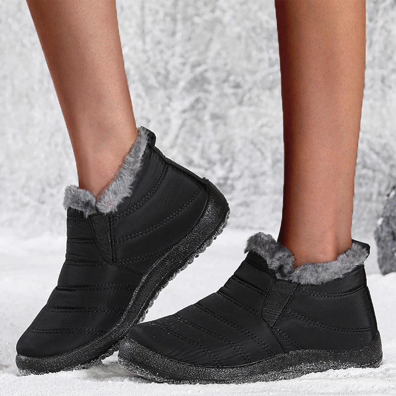 Mocassin  imperméable femme ZJEGA My Store