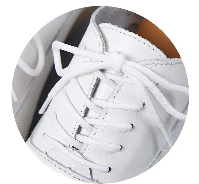 Mocassin femme blanc respirant - Barrie Shop