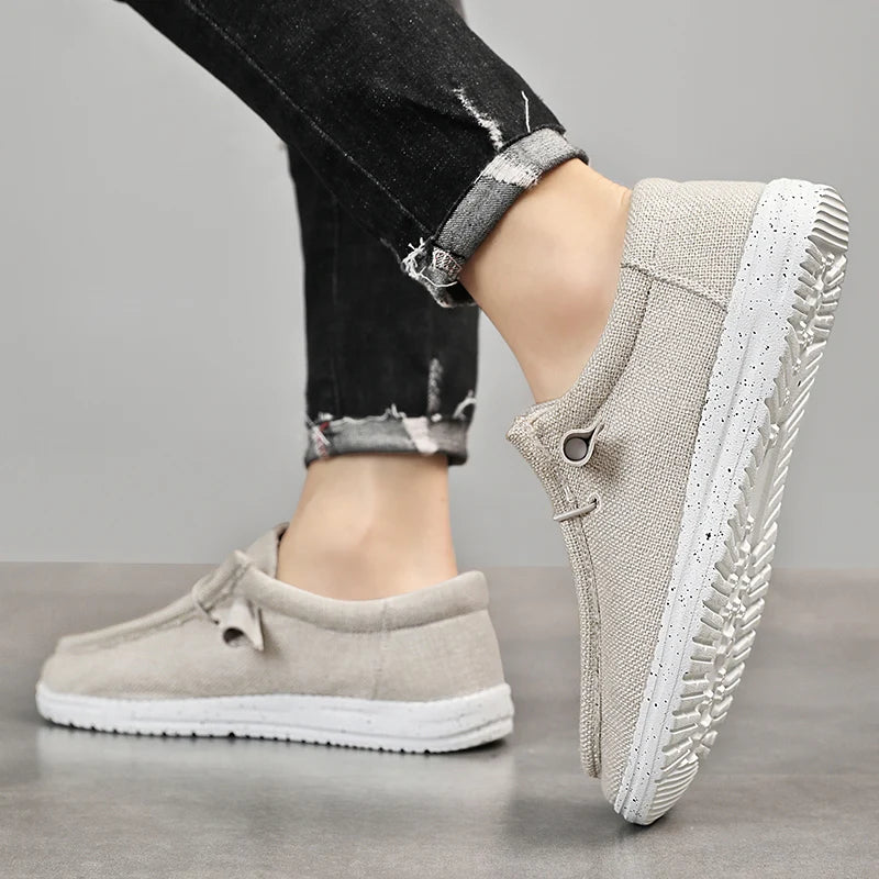 Mocassin Beige homme - Barrie Shop